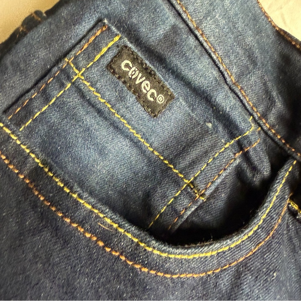 Bull-it riding jeans with hip armor men’s size 36 - Picture 5 of 8